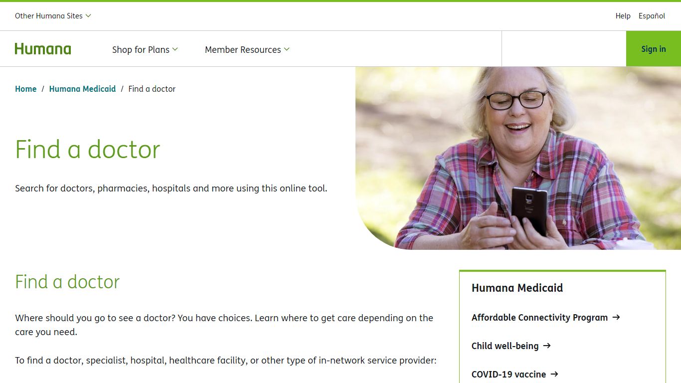 Find a Doctor, Search for a Doctor Online That Accepts Medicaid - Humana